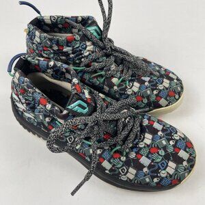 Adidas Dame 4 Camp Basketball Shoes Kids Boys 2 Damian Lillard F36563